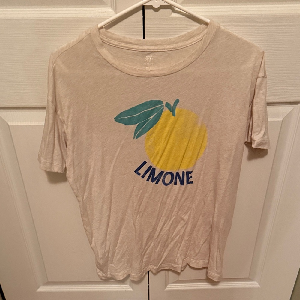 Lemon Graphic Tee